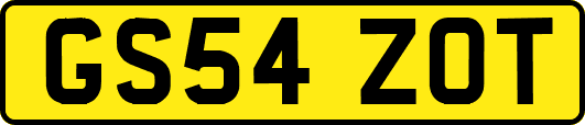 GS54ZOT