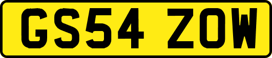 GS54ZOW