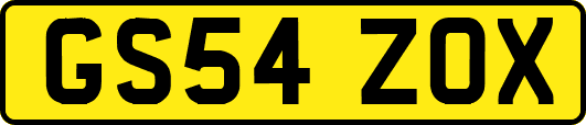 GS54ZOX