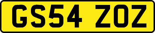 GS54ZOZ
