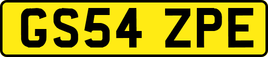 GS54ZPE