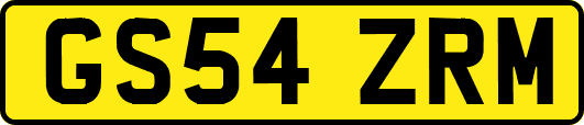 GS54ZRM