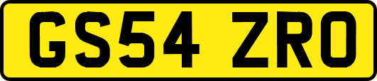 GS54ZRO