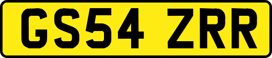 GS54ZRR