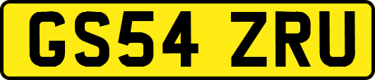 GS54ZRU