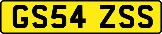 GS54ZSS
