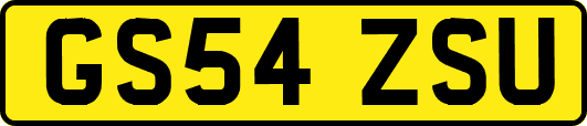 GS54ZSU