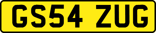 GS54ZUG