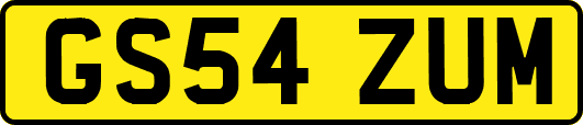 GS54ZUM