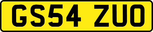 GS54ZUO