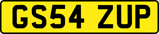 GS54ZUP