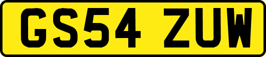 GS54ZUW