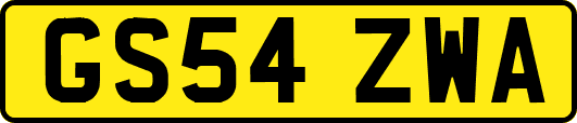 GS54ZWA