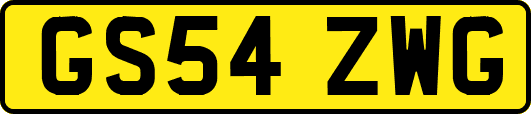 GS54ZWG
