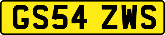 GS54ZWS