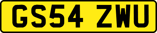 GS54ZWU