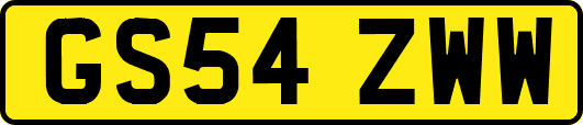 GS54ZWW