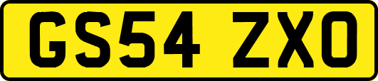 GS54ZXO
