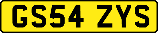 GS54ZYS