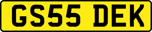GS55DEK