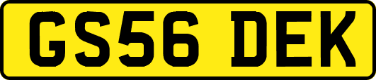 GS56DEK