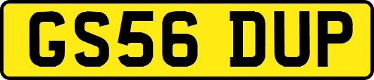 GS56DUP
