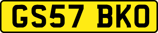 GS57BKO