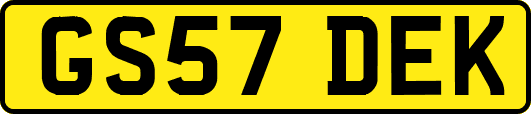 GS57DEK