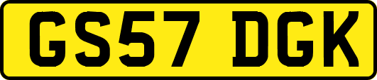 GS57DGK