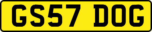 GS57DOG