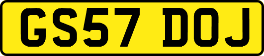 GS57DOJ