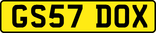 GS57DOX
