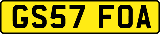 GS57FOA