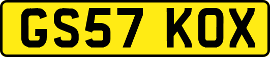 GS57KOX
