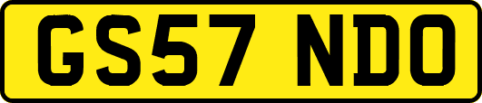 GS57NDO