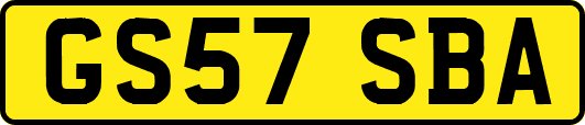 GS57SBA
