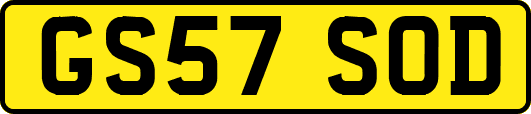 GS57SOD