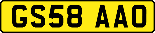 GS58AAO