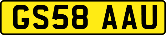 GS58AAU