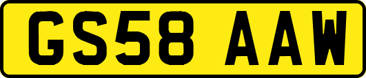 GS58AAW