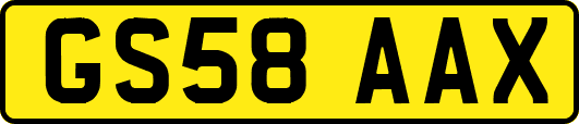 GS58AAX