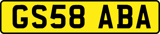 GS58ABA