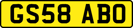 GS58ABO
