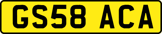 GS58ACA