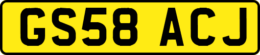 GS58ACJ
