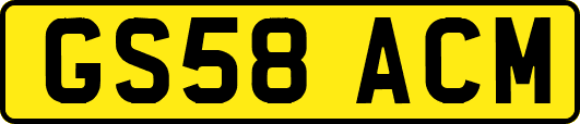 GS58ACM