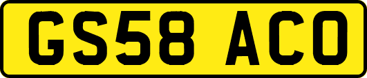 GS58ACO