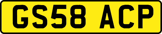 GS58ACP