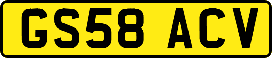GS58ACV