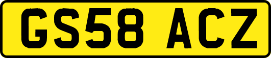 GS58ACZ